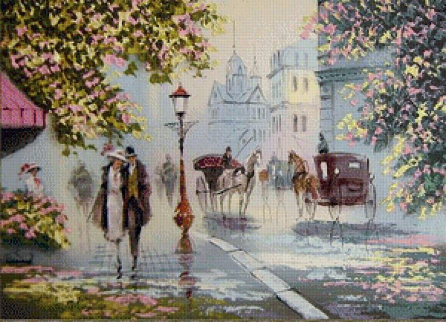 городской пейзаж - городской пейзаж, пейзаж - предпросмотр