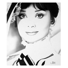 Схема вышивки «Одри»