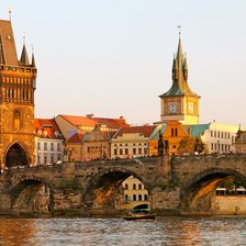 Схема вышивки «Прага»