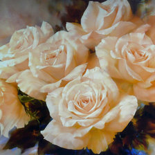 Схема вышивки «Розы»