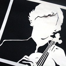 Схема вышивки «she»