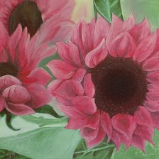 Схема вышивки «Цветы»