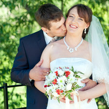 Схема вышивки «Счастливый день»