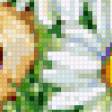 Предпросмотр схемы вышивки «Ежик с цветами» (№984045)