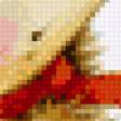 Предпросмотр схемы вышивки «Ежик в шарфе» (№984050)