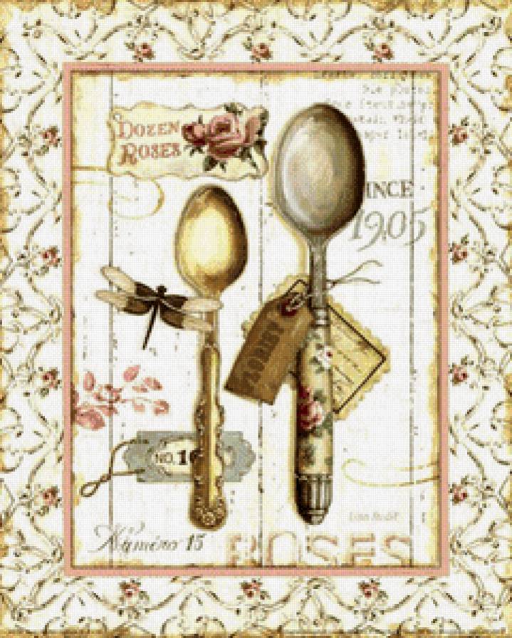 Винтаж на кухню - на кухню, винтаж - предпросмотр