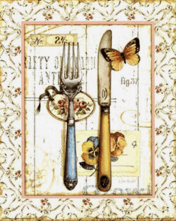 Винтаж на кухню 2 - на кухню, винтаж - предпросмотр