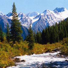 Схема вышивки «Алтай»