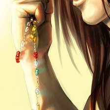 Схема вышивки «7654»