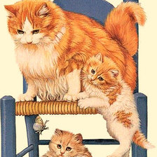 Схема вышивки «Серия "Домашние любимцы"»