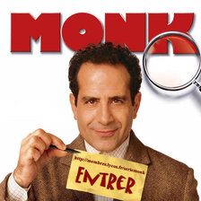 Схема вышивки «детектив монк»