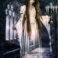 Схема вышивки «Невеста»