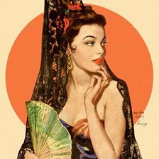 Схема вышивки «Кармен»