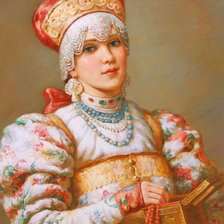 Схема вышивки «со шкатулкой»