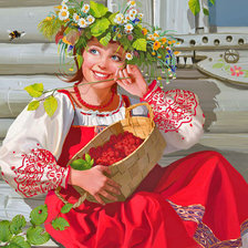 Схема вышивки «лето»