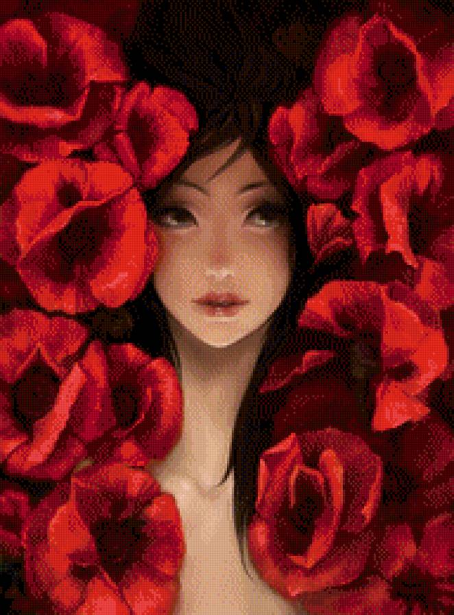 в цветах - предпросмотр