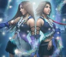 Схема вышивки «Юна и Лена»