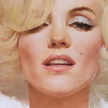 Схема вышивки «Мерилин»