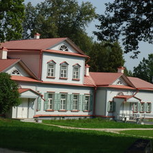 Схема вышивки «Абрамцево»