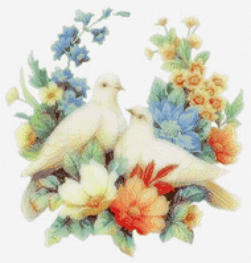 Голубки - предпросмотр