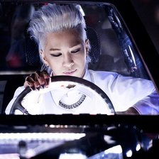 Схема вышивки «Bigbang Taeyang»