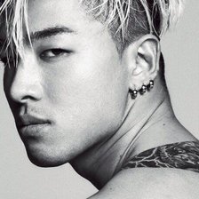 Схема вышивки «Bigbang Taeyang»