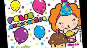 Logo cumpleaños - оригинал