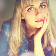 Схема вышивки «Леди»