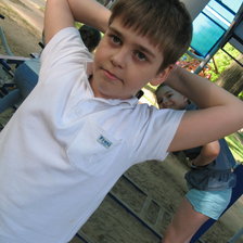 Схема вышивки «детство»