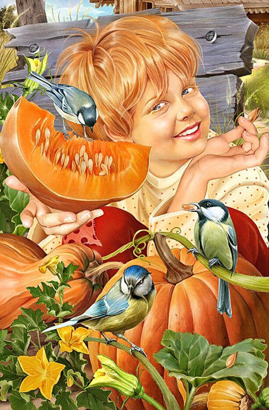 Урожай - оригинал