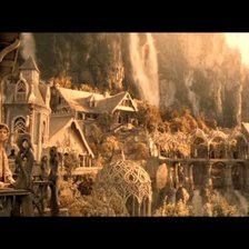 Схема вышивки «Ривенделл»