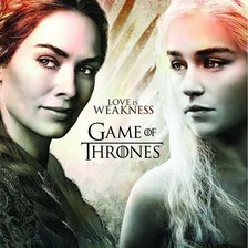 Схема вышивки «Игра престолов»