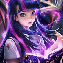 Схема вышивки «ня»