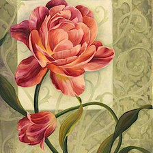 Схема вышивки «Серия "Цветы, букеты"»