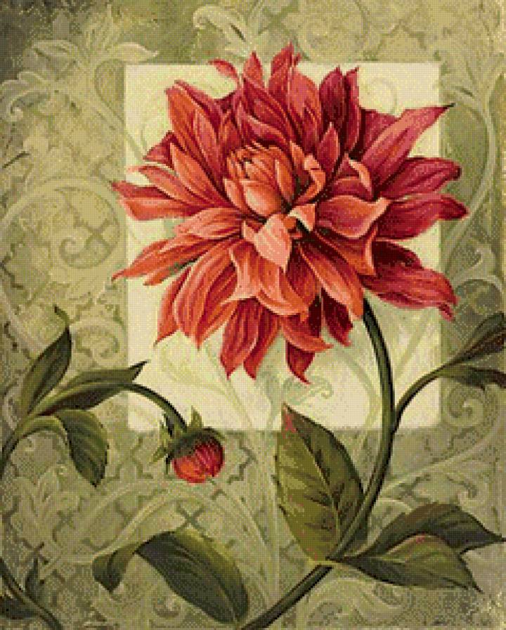 Серия "Цветы, букеты" - панно - предпросмотр