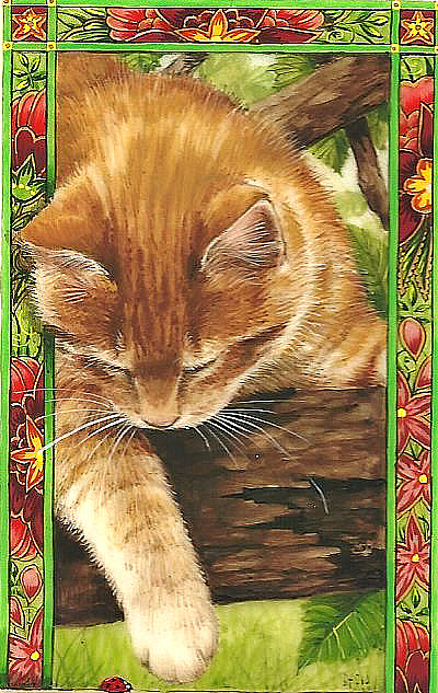 Серия "Домашние любимцы" - оригинал