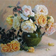 Схема вышивки «Чайные разы»