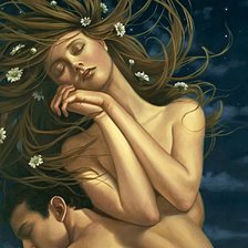 Схема вышивки «любовь»