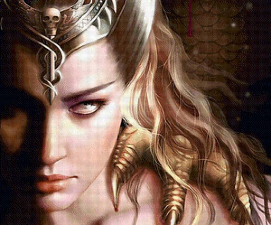 лапа - фэнтези - предпросмотр