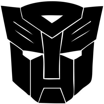 transformers - дисептиконы, знак трансформеров - оригинал