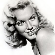 Схема вышивки «монро»