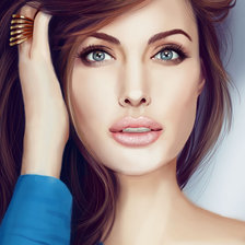 Схема вышивки «анджелина»