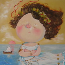 Схема вышивки «Е. Гапчинская  Пенелопа»