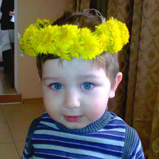 Схема вышивки «Одуванчик»