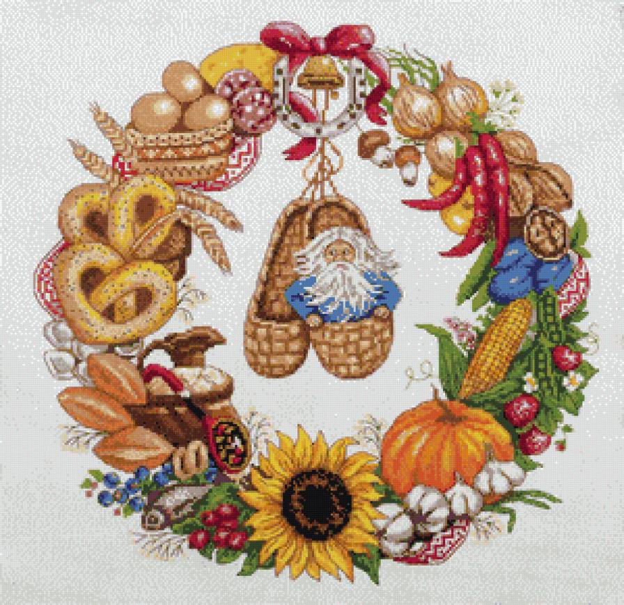 Венок изобилия - предпросмотр