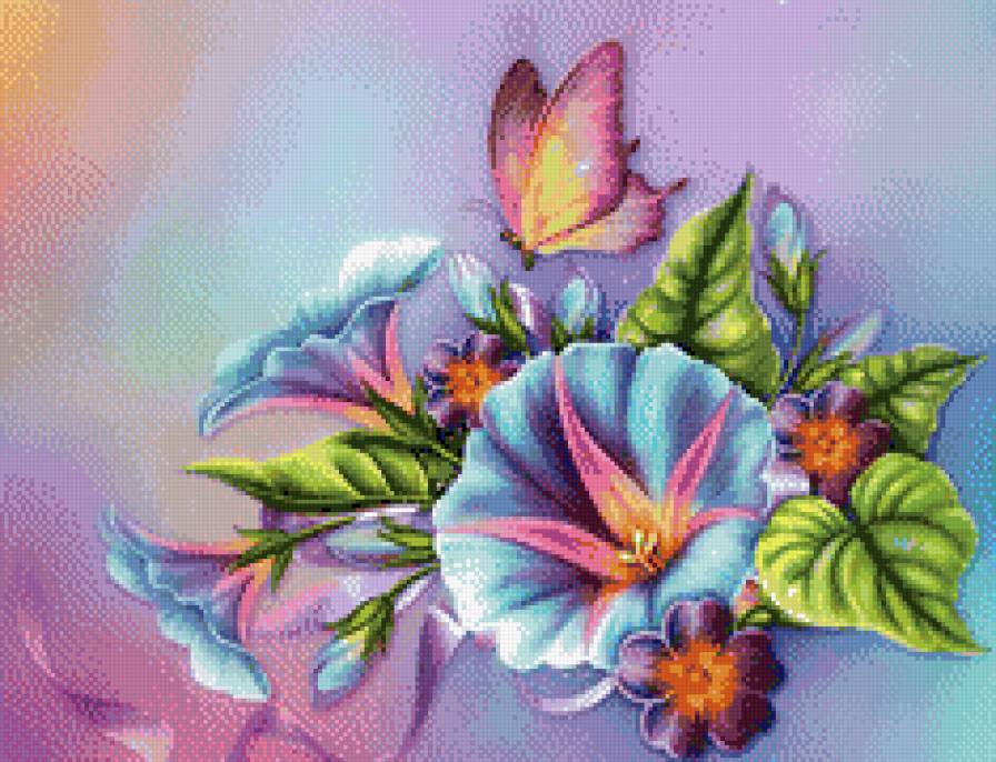 №986279 - узоры, цветы - предпросмотр