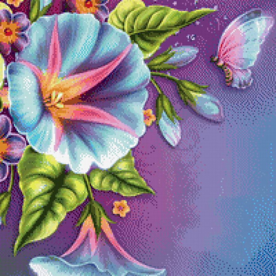 №986284 - цветы, узоры - предпросмотр