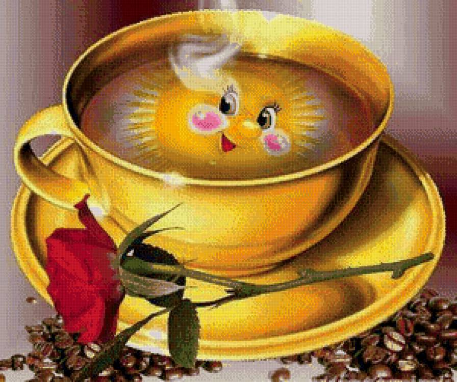 хорошего настроения! - кухня, кофе, чай - предпросмотр