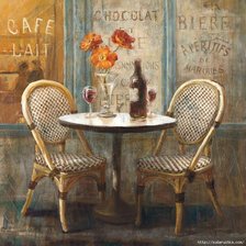 Схема вышивки «Кафешка»