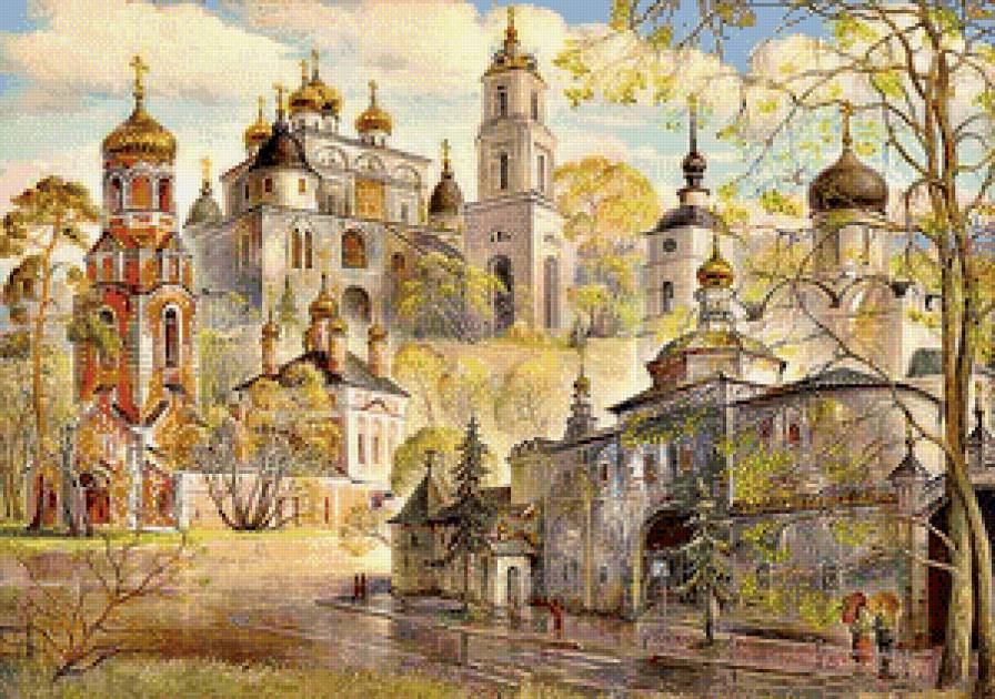 Серия "Соборы и храмы" - предпросмотр